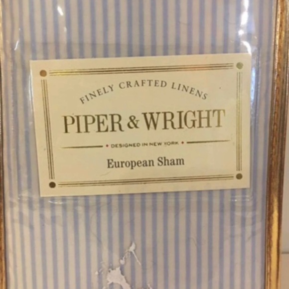 Piper & Wright European Sham - Picture 4 of 7